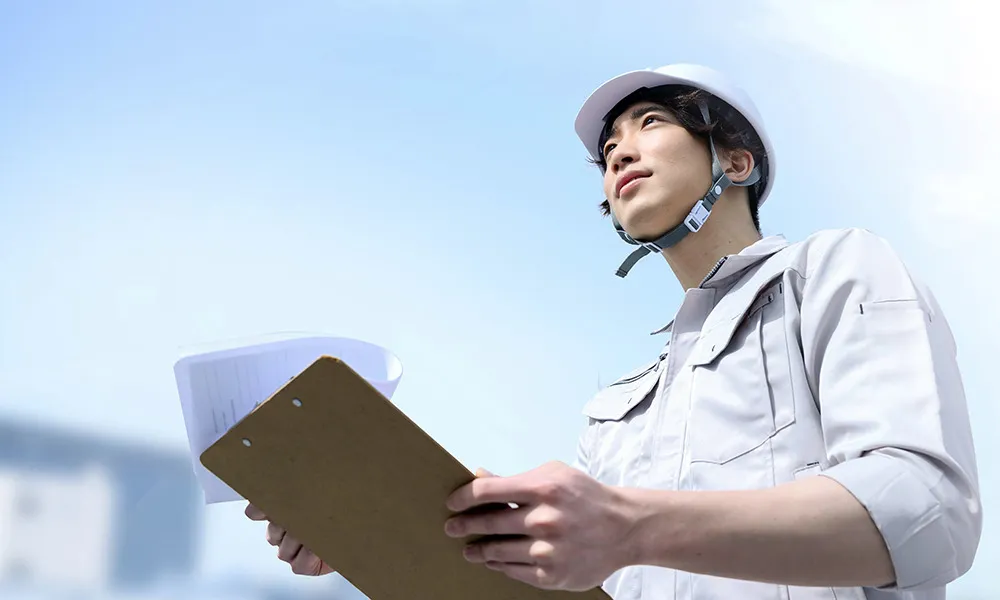 誇りを持って高品質な施工を提供